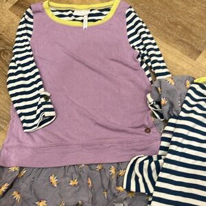 Matilda Jane shirt set size 8 and 16